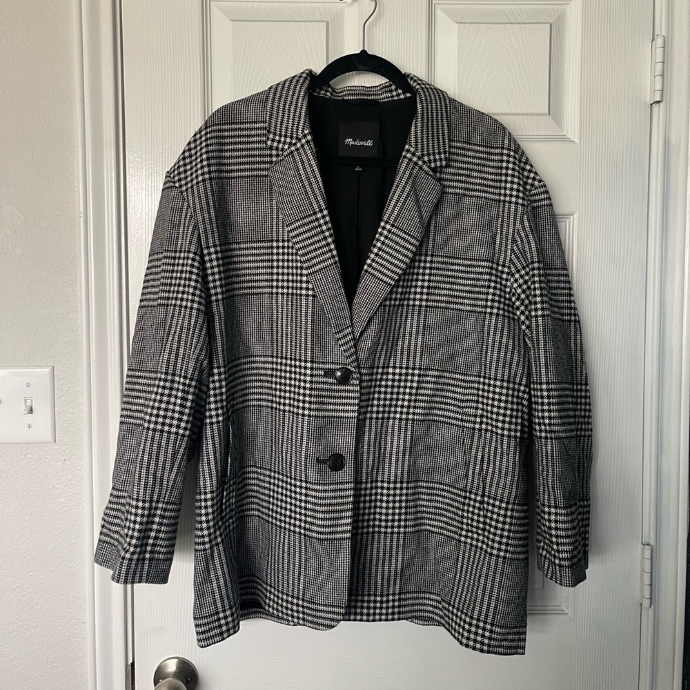 Madewell Oversized Blazer